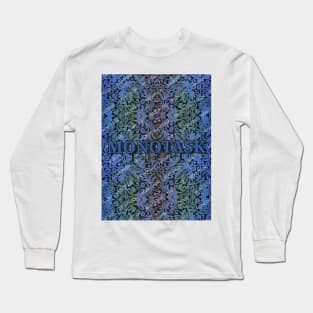 Embossed double shaded artwork Long Sleeve T-Shirt